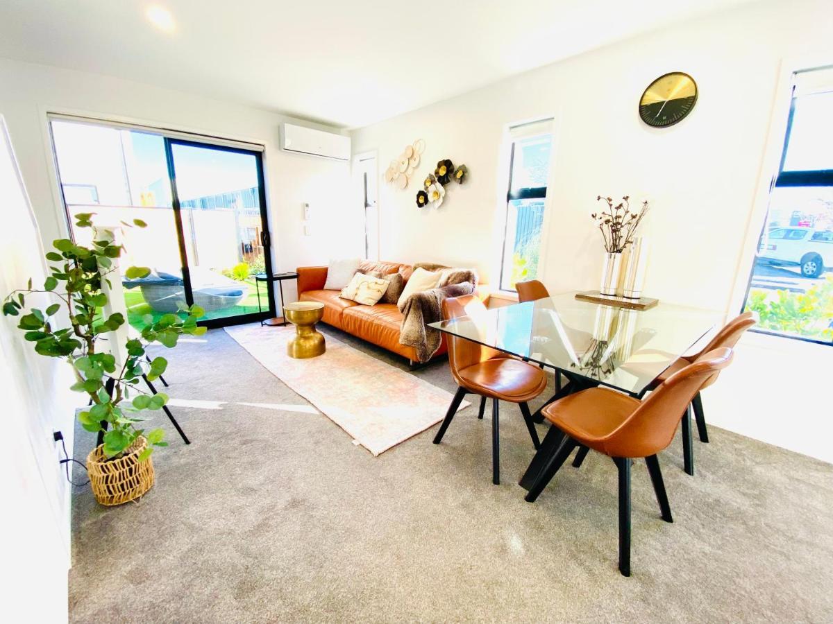 Christchurch Cbd Luxury Townhouse Екстериор снимка