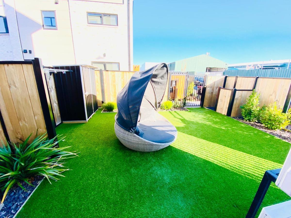Christchurch Cbd Luxury Townhouse Екстериор снимка