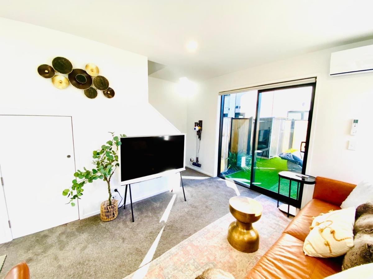 Christchurch Cbd Luxury Townhouse Екстериор снимка