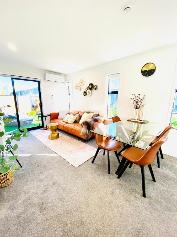 Christchurch Cbd Luxury Townhouse Екстериор снимка