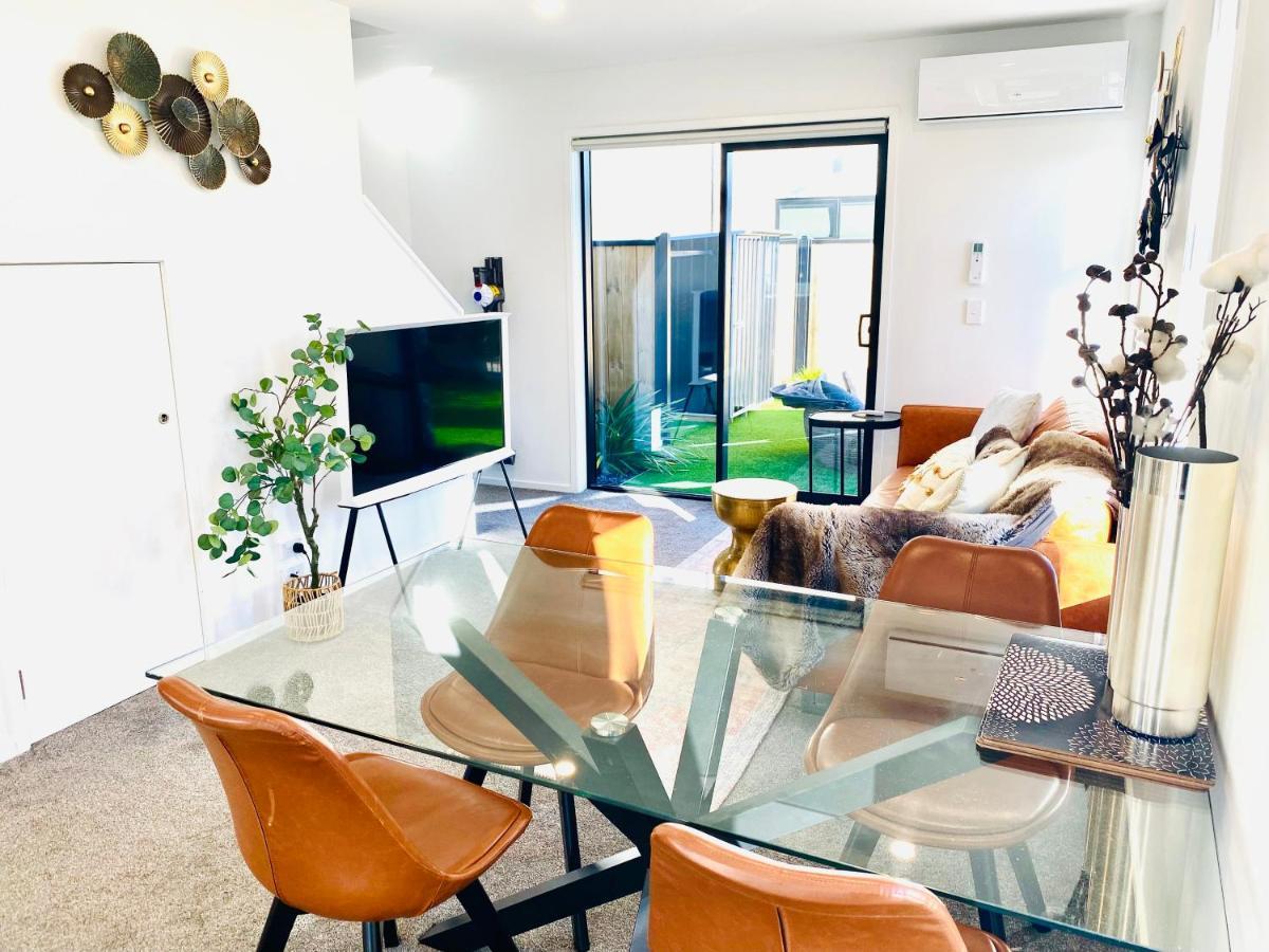Christchurch Cbd Luxury Townhouse Екстериор снимка