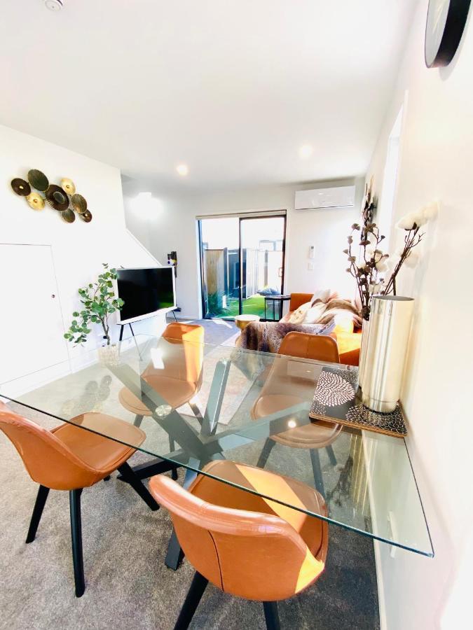 Christchurch Cbd Luxury Townhouse Екстериор снимка