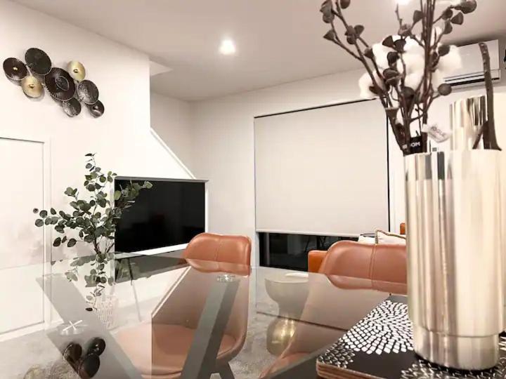 Christchurch Cbd Luxury Townhouse Екстериор снимка