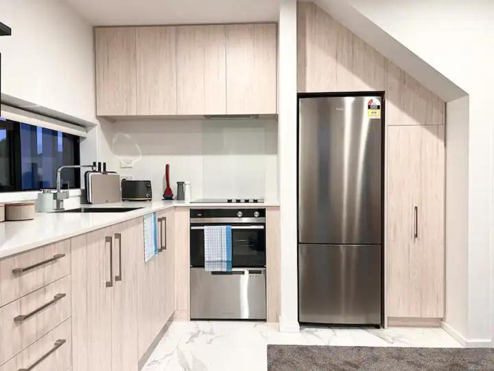 Christchurch Cbd Luxury Townhouse Екстериор снимка
